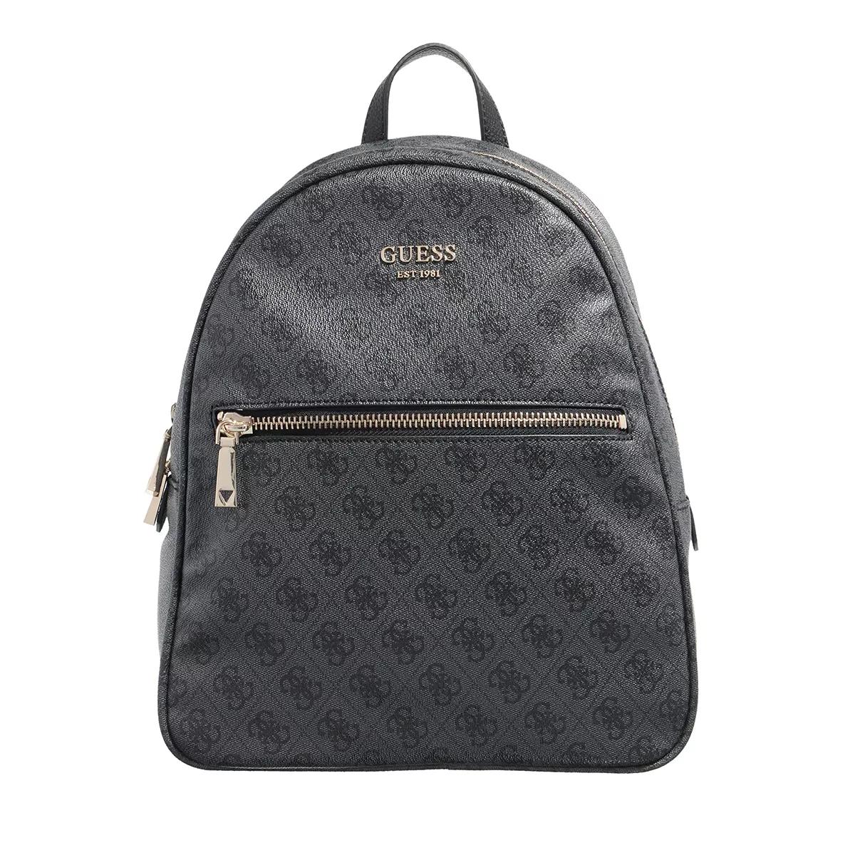 Guess Rucksack - Vikky Backpack - Gr. unisize - in Grau - für Damen