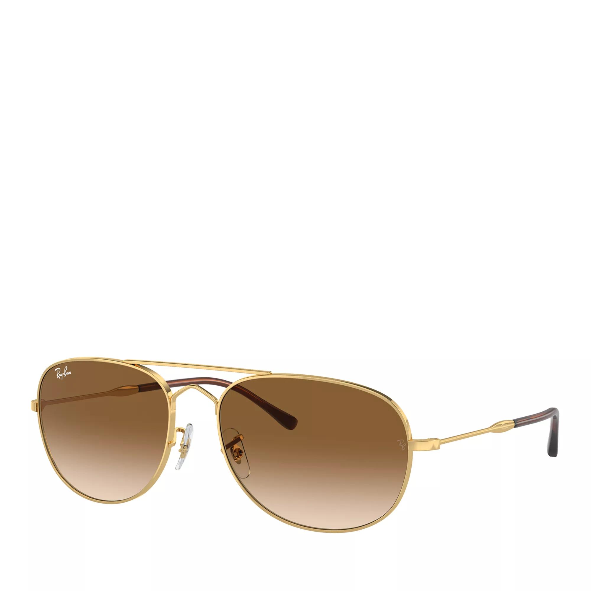 Ray-Ban Sonnenbrille - 0RB3735 57 001/51 - Gr. unisize - in Hellbraun - für Damen