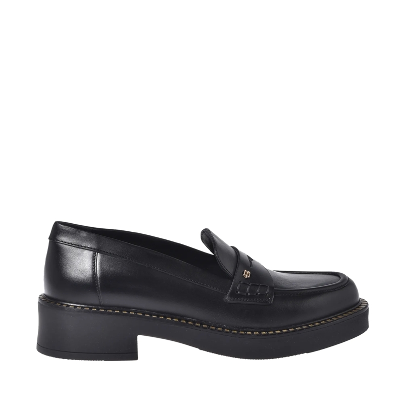 Baldinini Bootsschuhe MOCASSIN BALDININI schwarz