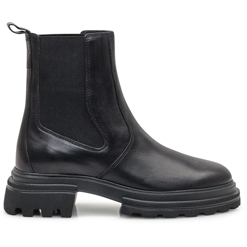 Hogan Stiefel Stivaletto Hogan schwarz