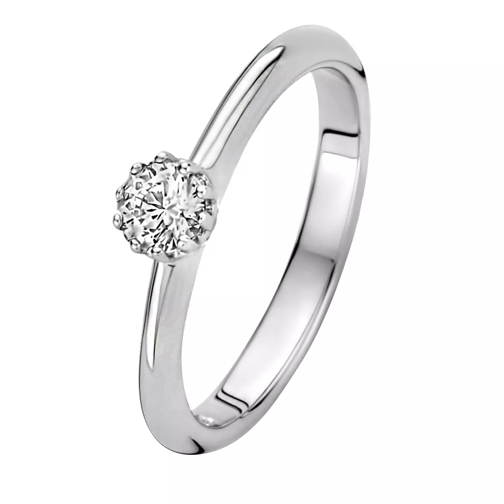 Parte Di Me Cento Luci Mila 925 sterling silver ring Silver Bague solitaire
