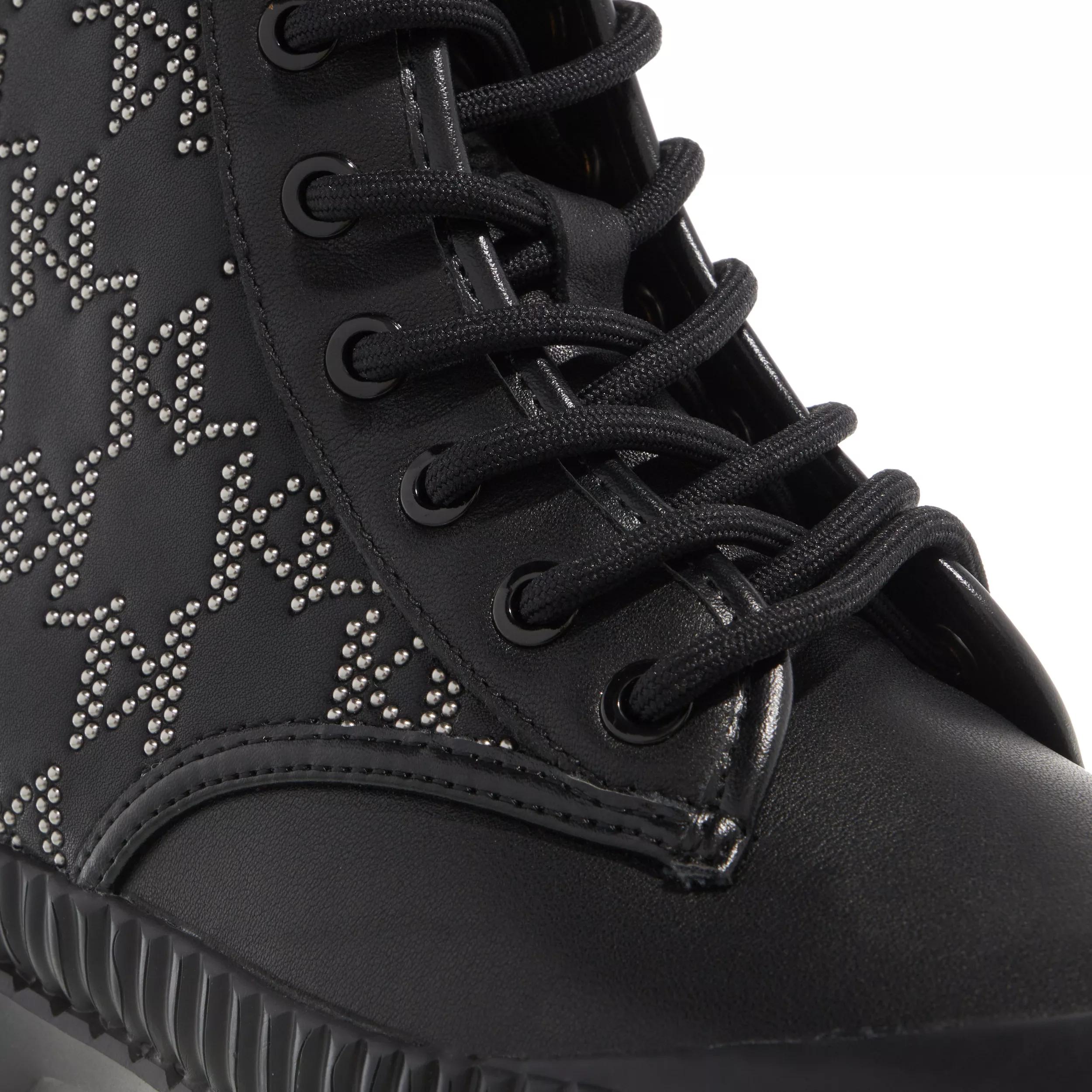 Karl Lagerfeld Boots & laarzen - Trekka II Kc Hi Kuff Buckle Boot in zwart