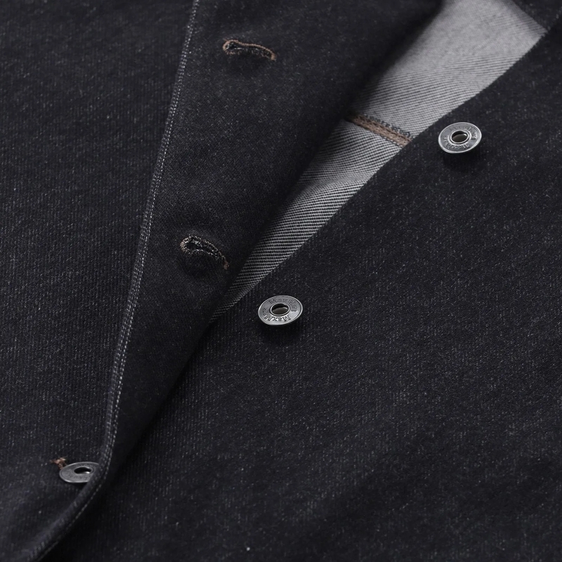 Max Mara Veste de transition Jacke Nettare aus Baumwollmix blau(Image 7)