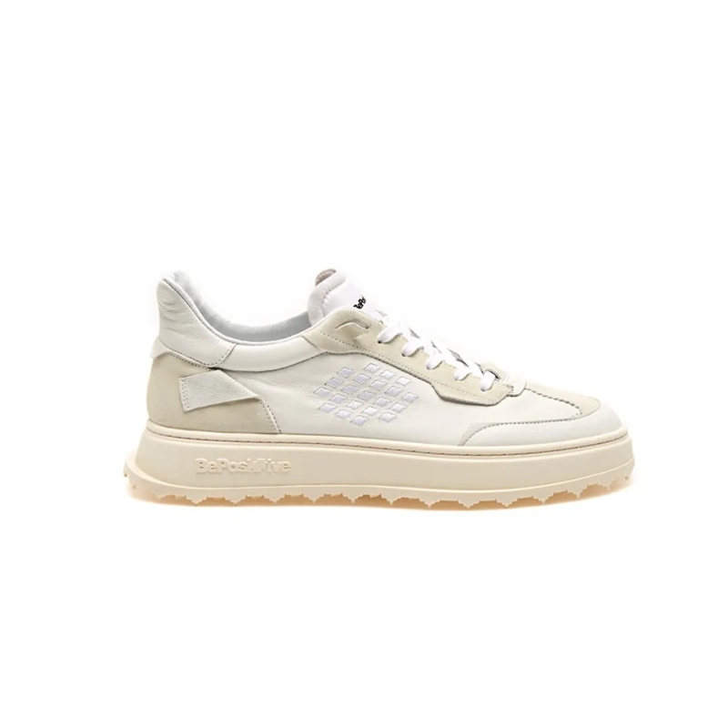Be Positive Sneaker basse Cuprace Wing - Leather + Suede Sneakers White