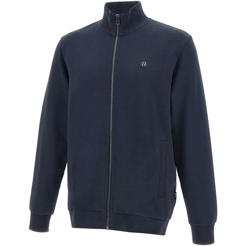 Hugo Sweat-shirt Boss Sweaters Blue blau
