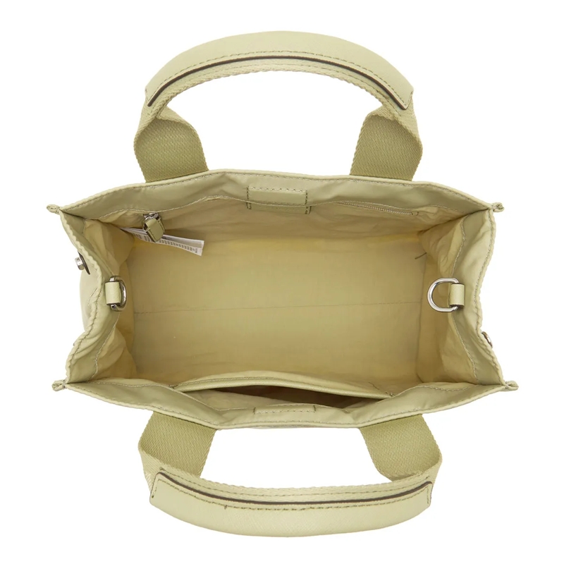 Lauren Ralph Lauren Draagtas Stevie Sm Tt Tote Small Light Olive(Image 6)