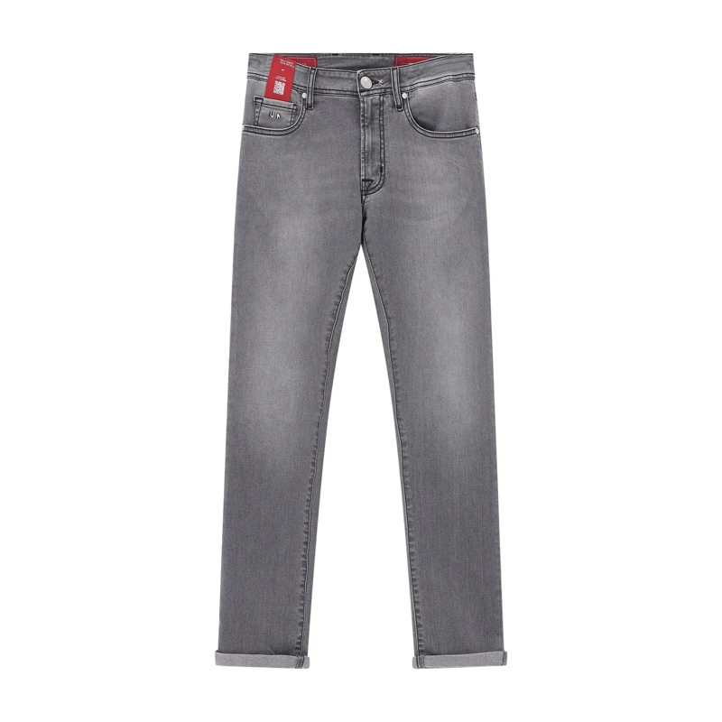 Tramarossa Pantalon Slim-Fit Jeans Michelangelo grau