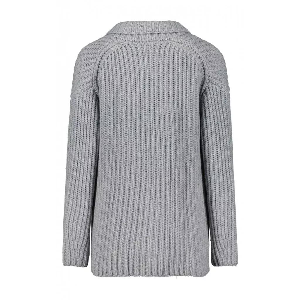 Herzensangelegenheit Strickjacke im Woll-Kaschmir-Mix 