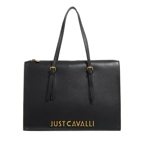 Just Cavalli Sac à provisions Shopping Bag Black