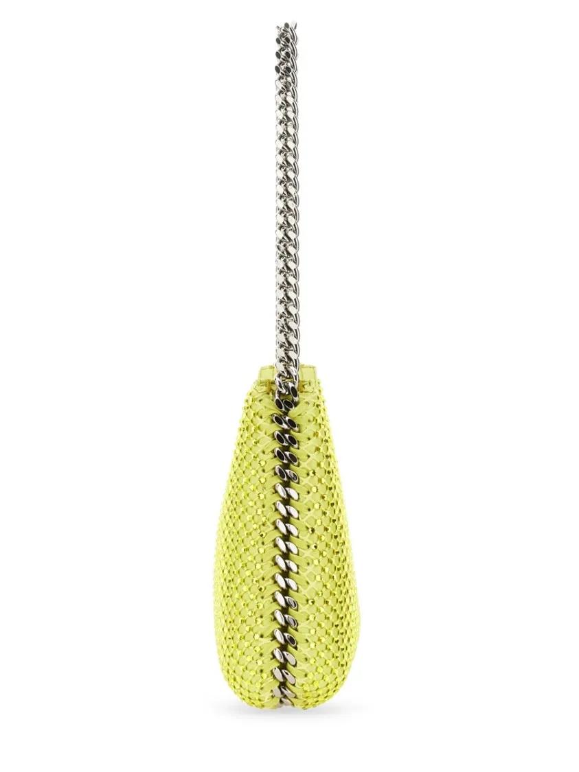 Stella Mccartney Hobo bags Falabella Mini Shoulder Bag in geel