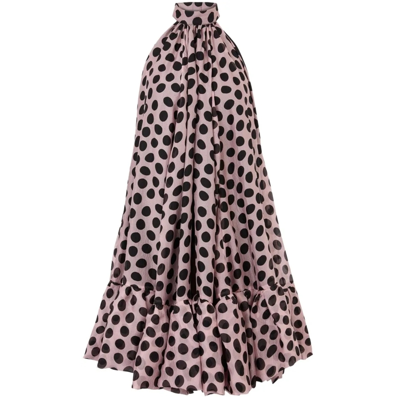 Nina Ricci Midikleid Dresses Dotsblush rose