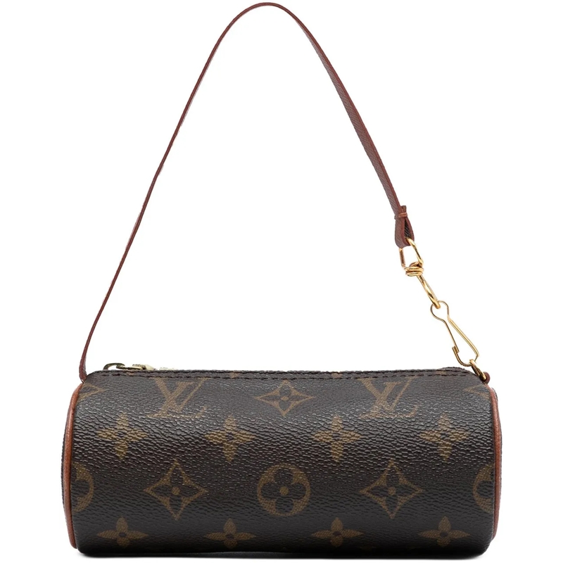Louis Vuitton Fourre-tout Monogram Papillon Pochette braun