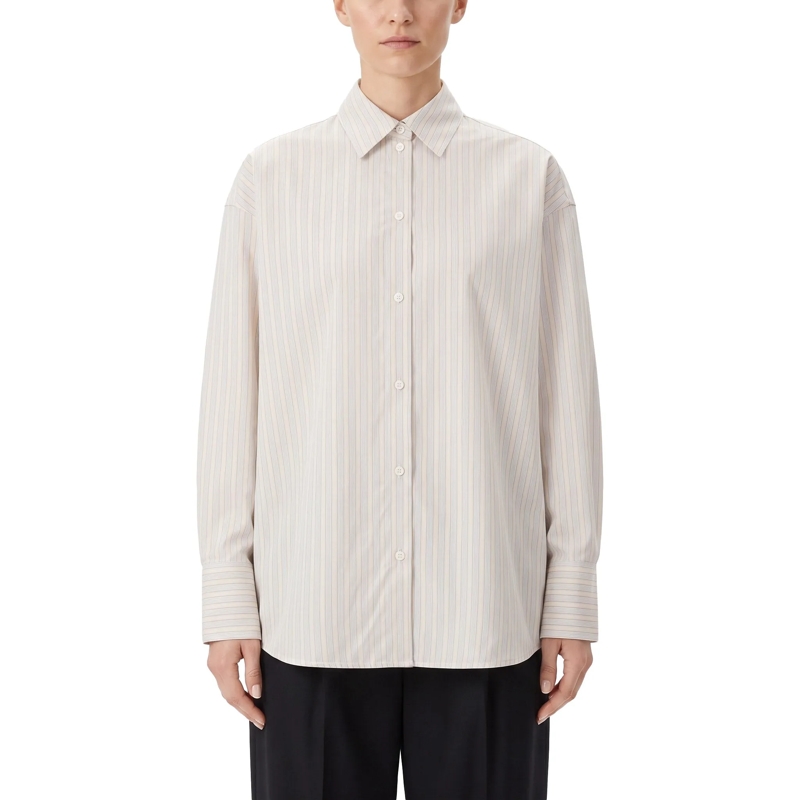 TOTEME Bluse Bluse aus Seide gelb(Image 2)