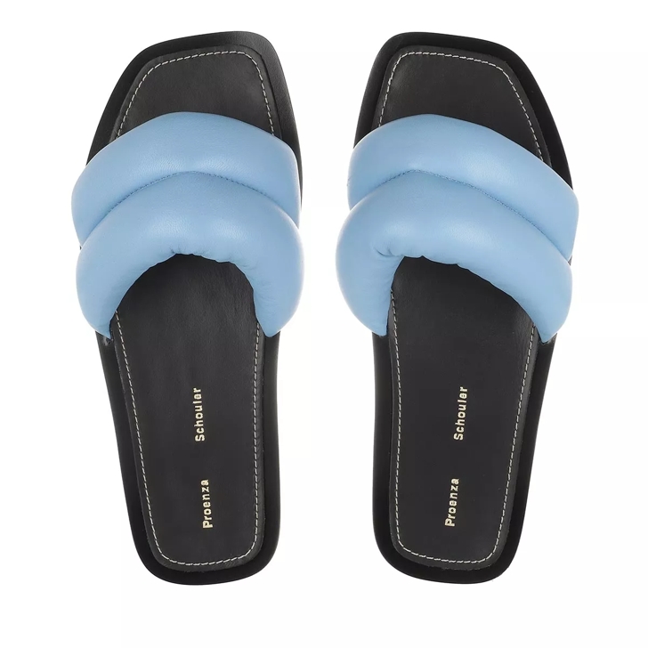 Proenza Schouler Puffy Slide Light Pastel Blue Slide