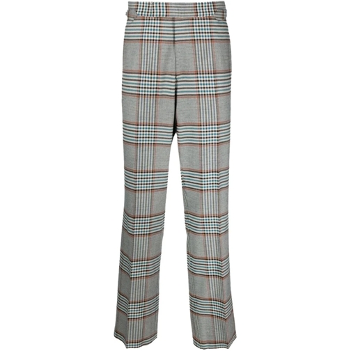 Vivienne Westwood Broeken Trousers Blue blau