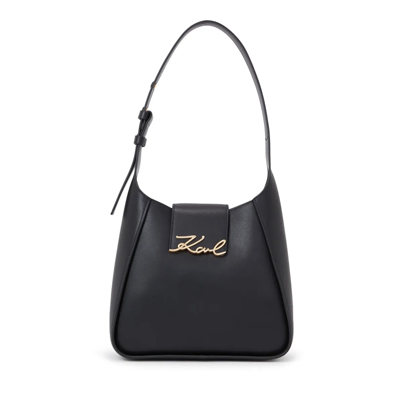 Karl Lagerfeld Schultertasche K/SIGNATURE�HOBO-TASCHE schwarz