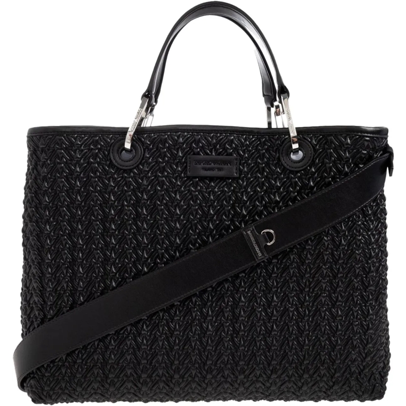 Emporio Armani Shopper Bags Black schwarz