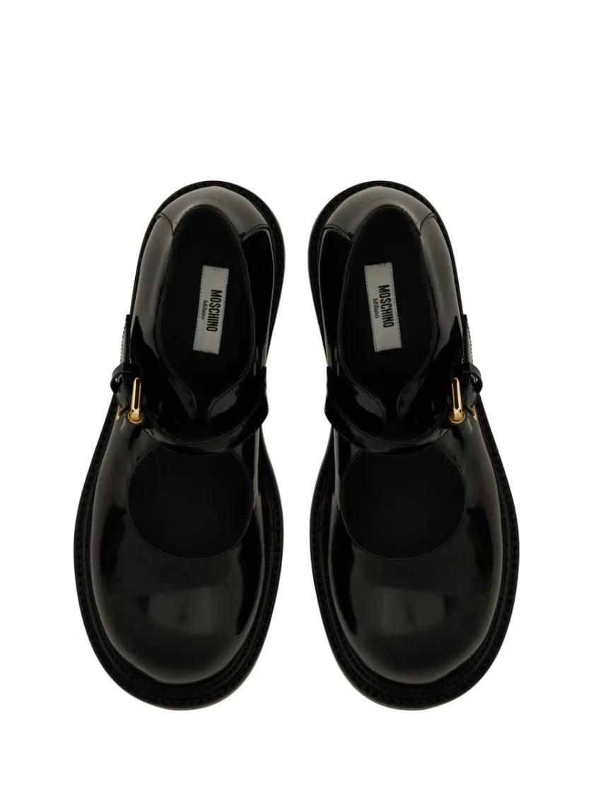 Thumbnail - "Olivia" Mary Jane Shoes - Gr. 38 (EU) - in Schwarz
