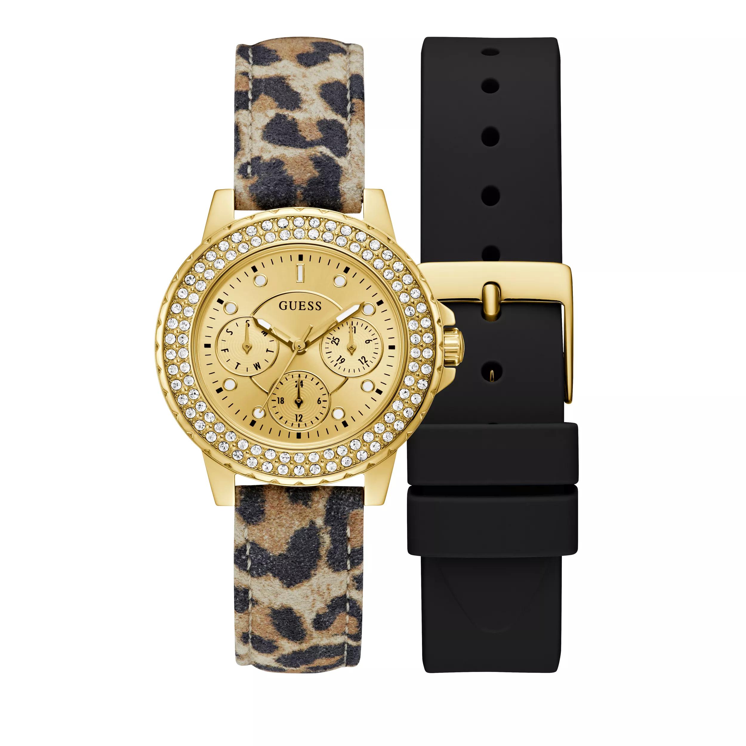 Guess clearance leopard watch