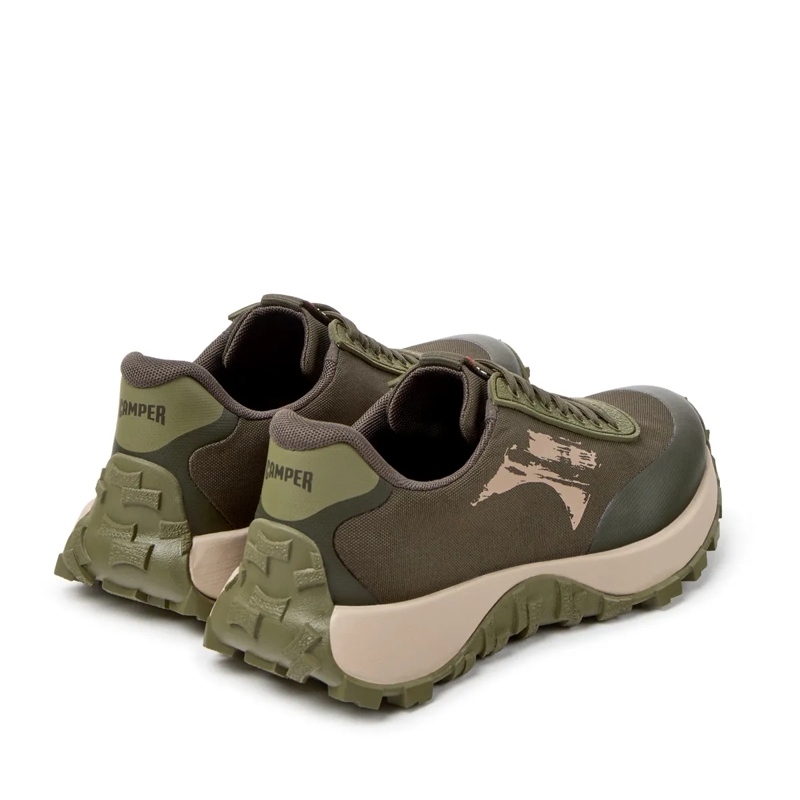 Camper Low-Top-Sneaker In unserem Drift Trail verbinden sich Hochleistung dunkel-grün(Image 3)