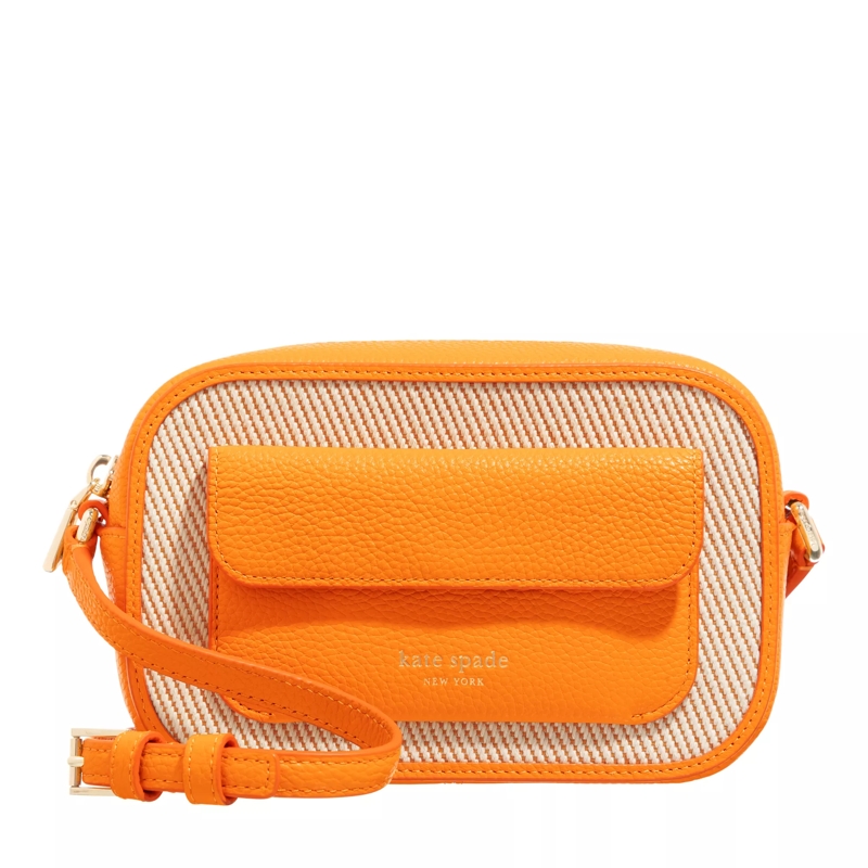 Kate Spade New York Crossbody Bag Ava Canvas Crossbody turmeric root