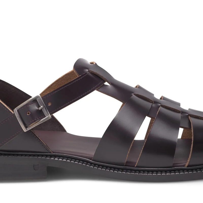 Henry Stevens Sandales Sandale Wallace FSI bordeaux(Image 3)