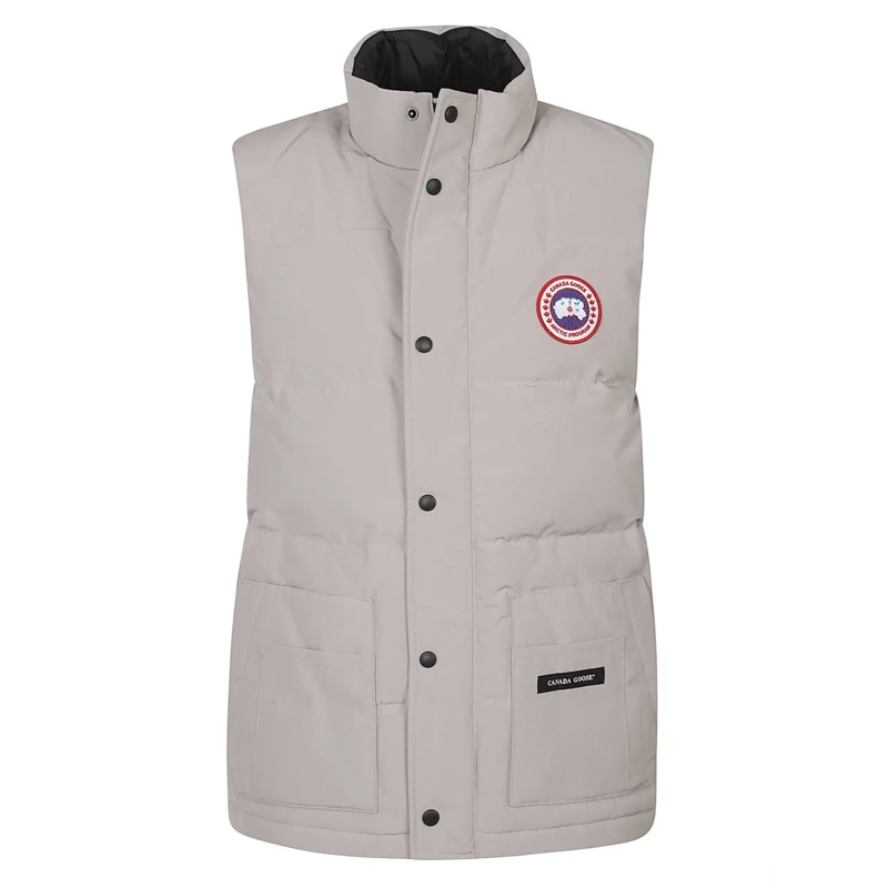Canada Goose Weste Freestyle Vest Brown braun