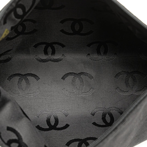 Chanel Fourre-tout 2000-2002 CC Wild Stitch Lambskin Handbag schwarz (Image 20)