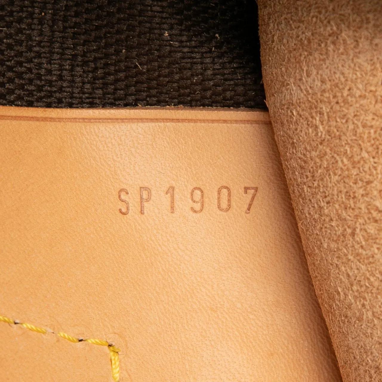 Thumbnail - Louis Vuitton Weekender - Monogram Housse Porte Habits Garment Cover - Gr. unisize - in Braun - für Damen