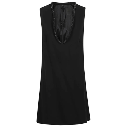 Pinko Mini-Kleider Technical Cady Dress Black