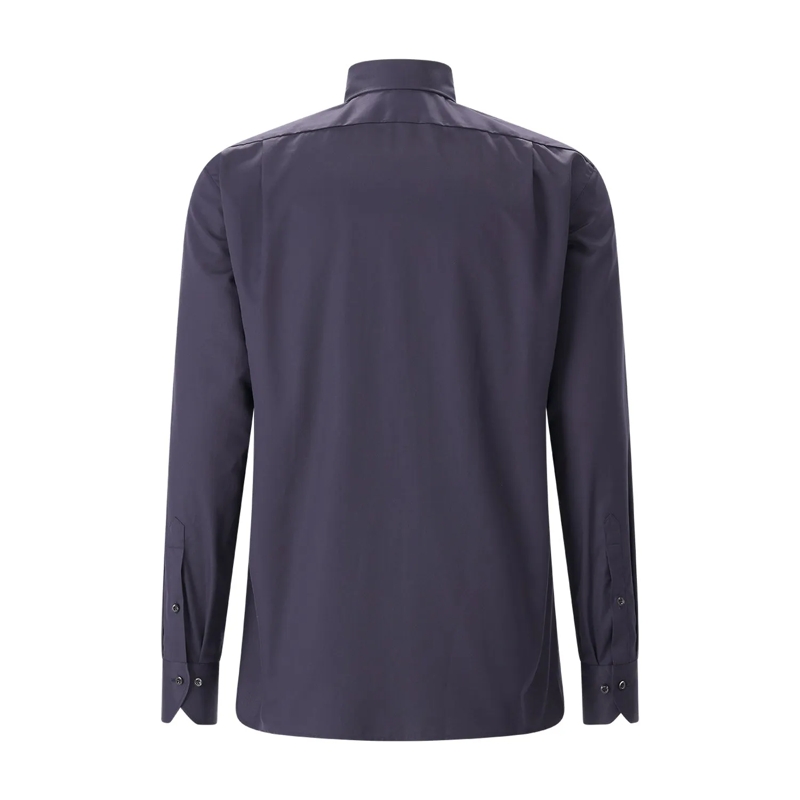 STENSTRÖMS Chemise Regular-Fit Hemd aus Baumwolle dunkelblau(Image 2)