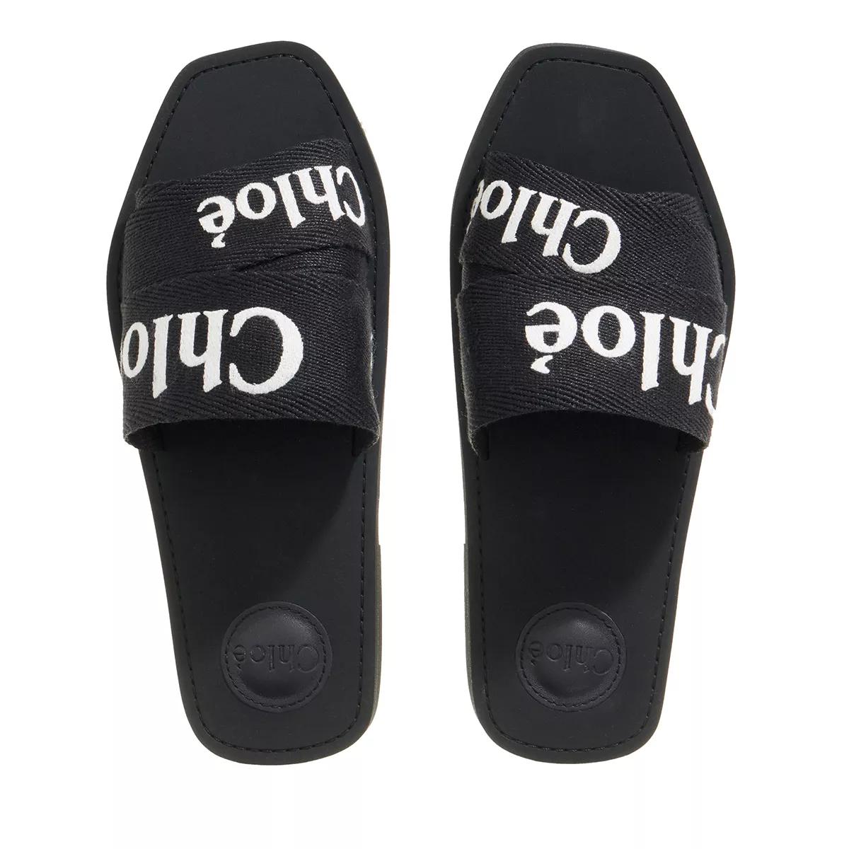 Chloe discount slides black