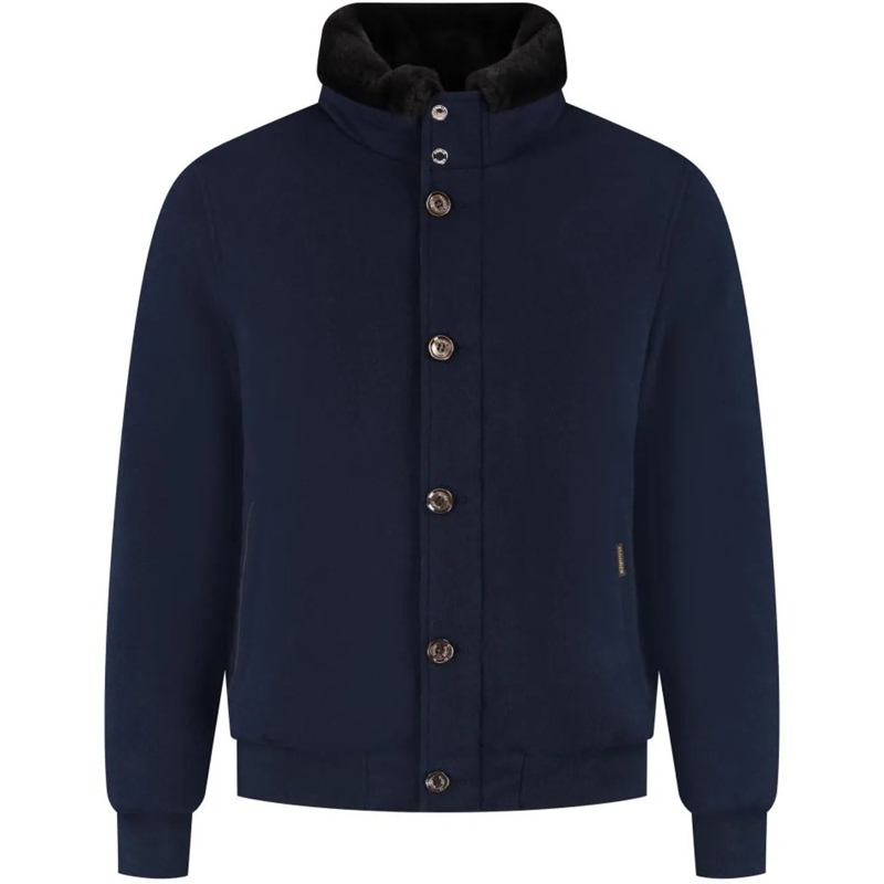 Moorer Doudoune Cleros-mrw blau