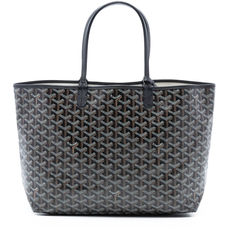 GOYARD Shopper Goyardine Saint Louis PM schwarz