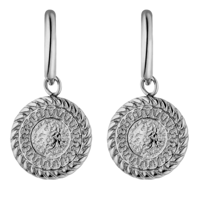 Purelei Ohrstecker Ohrringe Waina silber