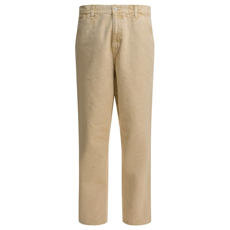 Carhartt Wip Jeans "Single Knee" Pants Neutrals