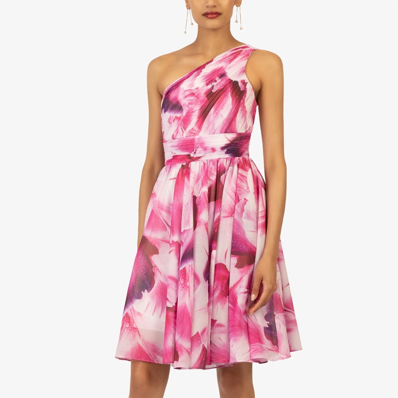 Kraimod Midikleid Cocktailkleid pink(Image 10)