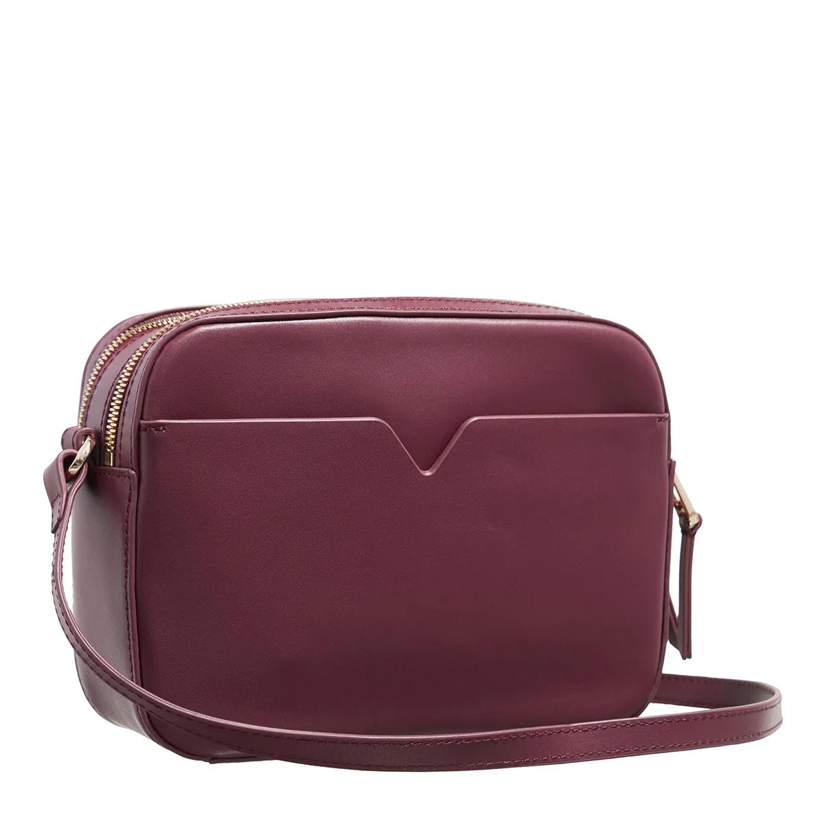 LESVISIONNAIRES Shoppers Georgina Smooth in rood