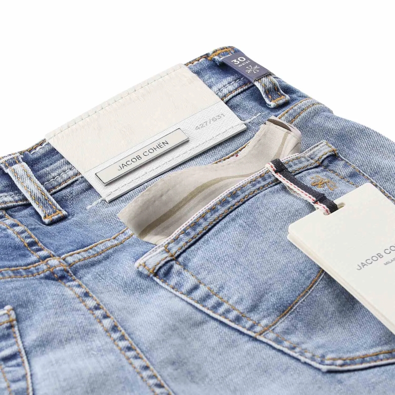 Jacob Cohen Jeans Slim-Fit Jeans Bard Limited Edition blau(Image 4)