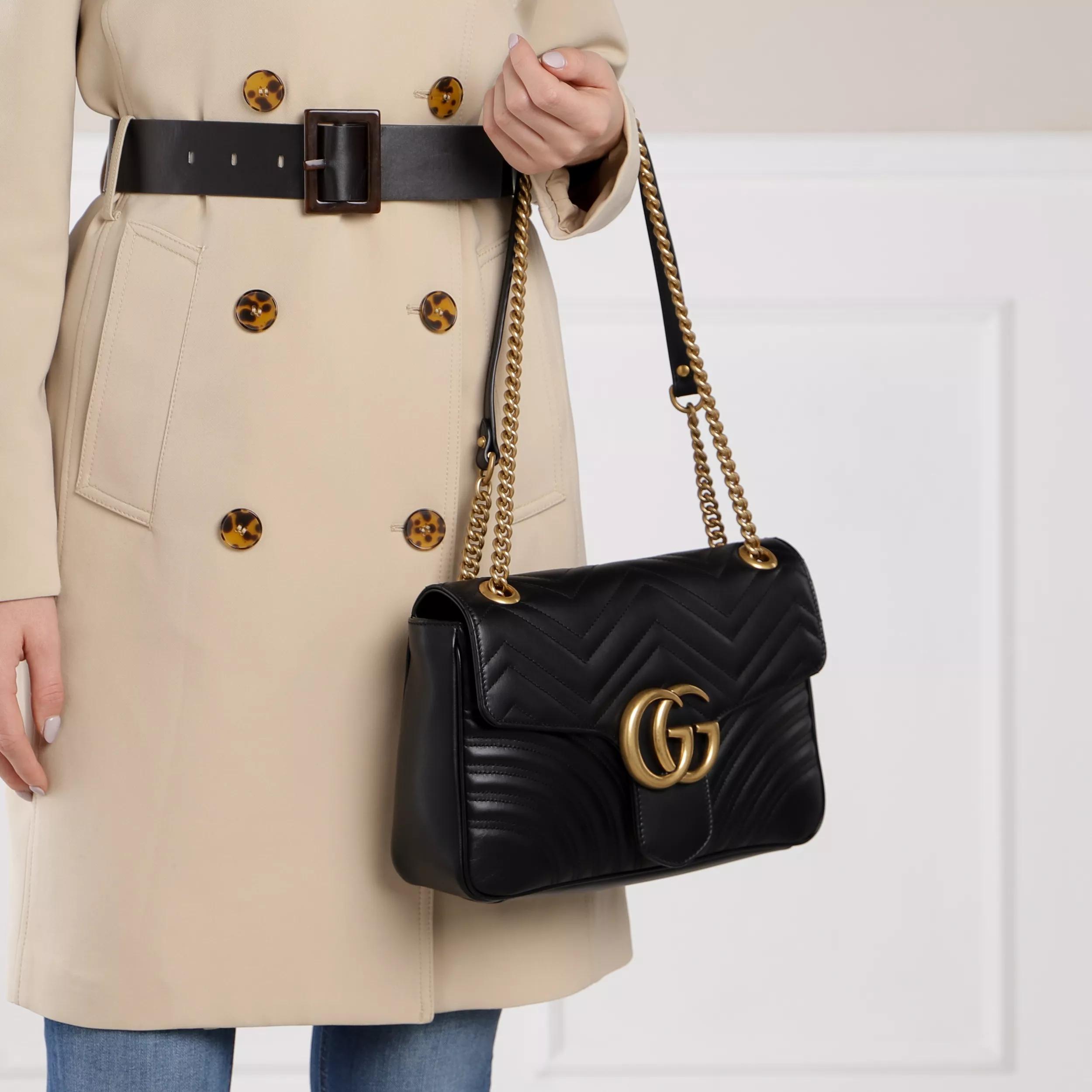 Medium gg marmont 2.0 online matelassé leather shoulder bag