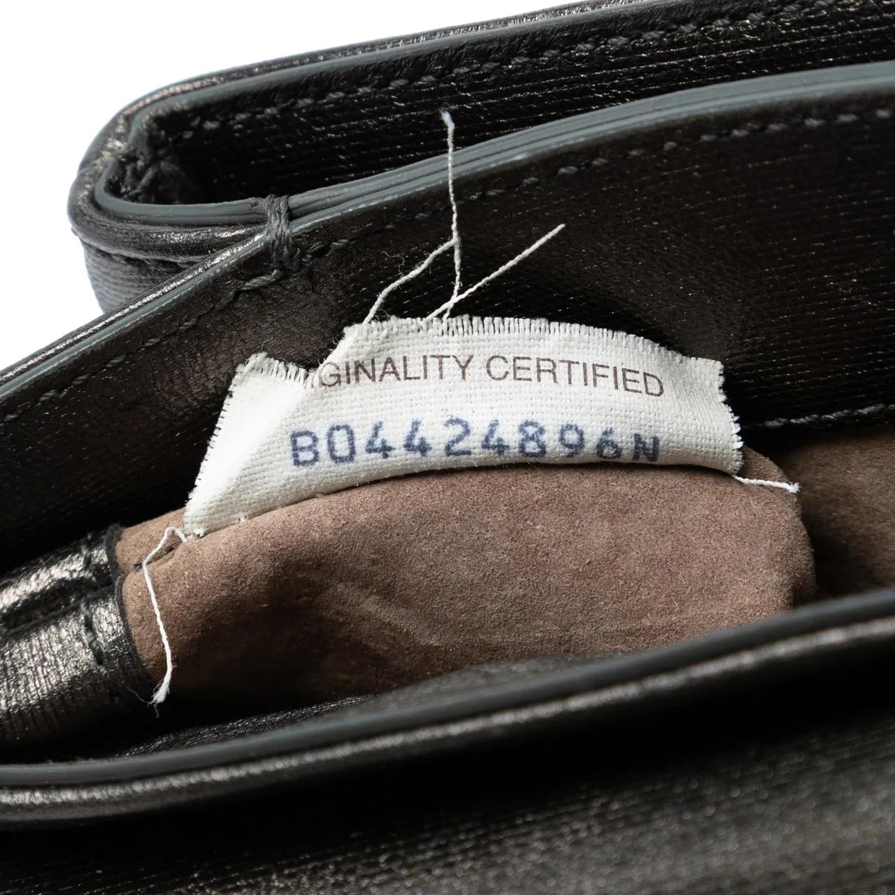 Thumbnail - Bottega Veneta Hobo Bags - Mini Metallic Nappa Intrecciato Chain Flap Crossbo - Gr. unisize - in Grau - für Damen