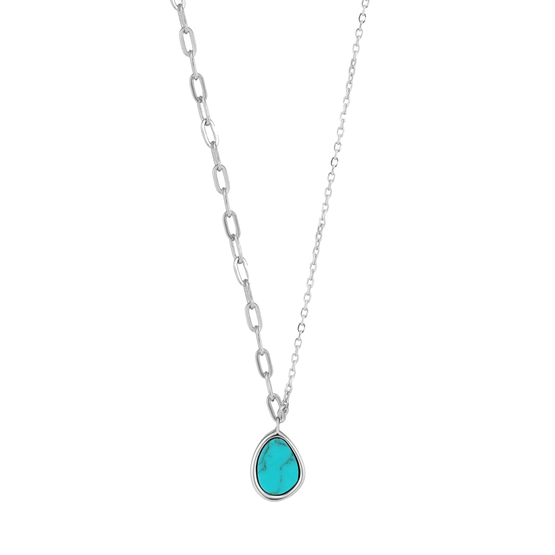 Ania Haie Mittellange Halskette 925er Sterlingsilber Halskette silber