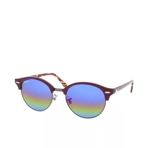 Ray-Ban Clubmaster Round RB 0RB4246 51 1222C2 Zonnebril