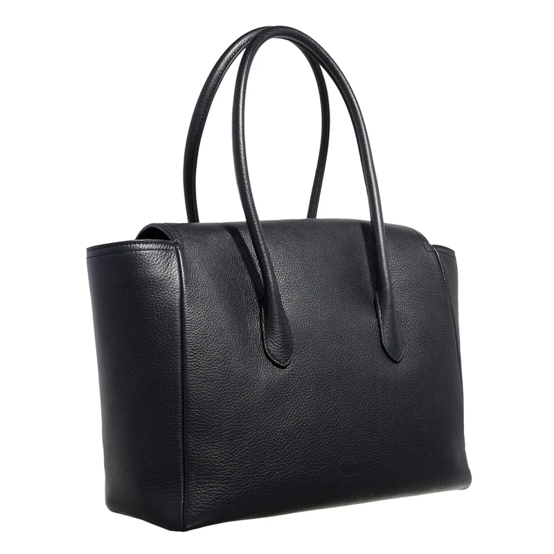 Lauren Ralph Lauren Satchel Tnnr Lg Schl-Satchel-Large Black(Image 3)