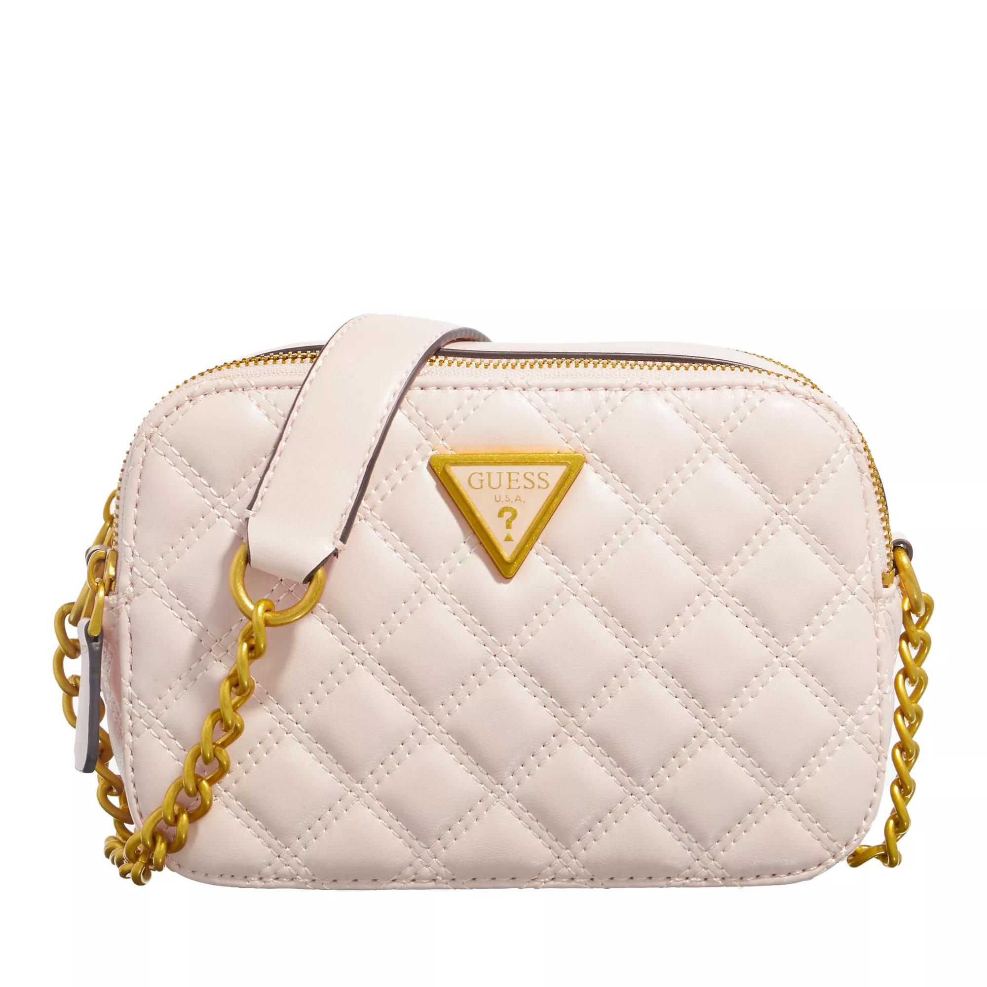 Guess Crossbody Bags - Giully Camera Bag - Gr. unisize - in Gold - für Damen