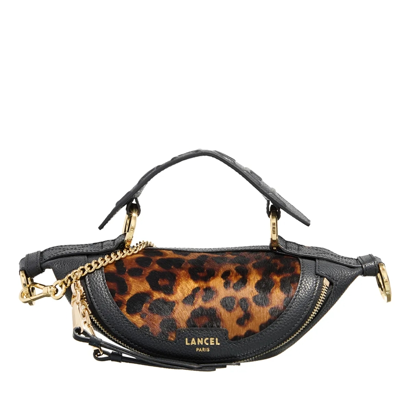 Lancel Crossbody Bag Origami De Lancel Black