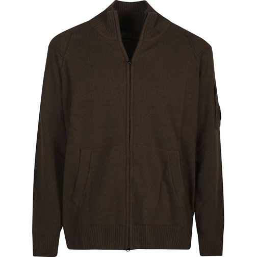 CP Company  Grs Zipped Cardigan Green grün