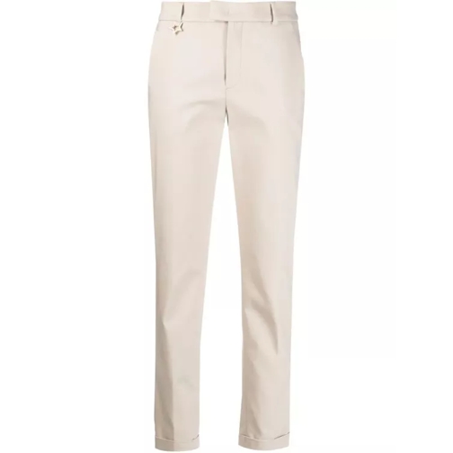 Lorena Antoniazzi Star Charm Beige Pants Neutrals 