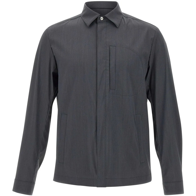 Herno Donsjas Jackets Grey grau