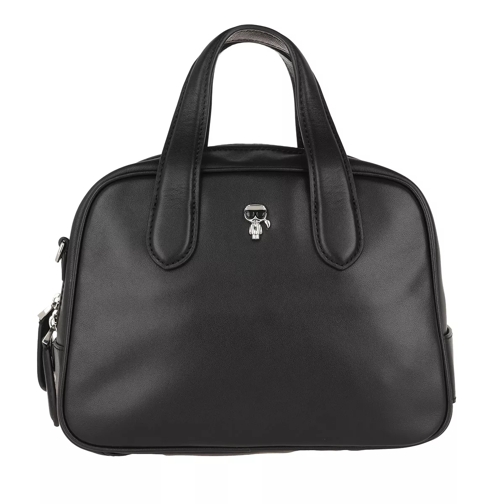 Karl Lagerfeld K/Ikonik 3d Pin Duffle Black Duffle Bag